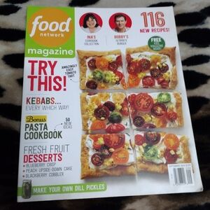 Food Network Magazine Contains 116 Recipes